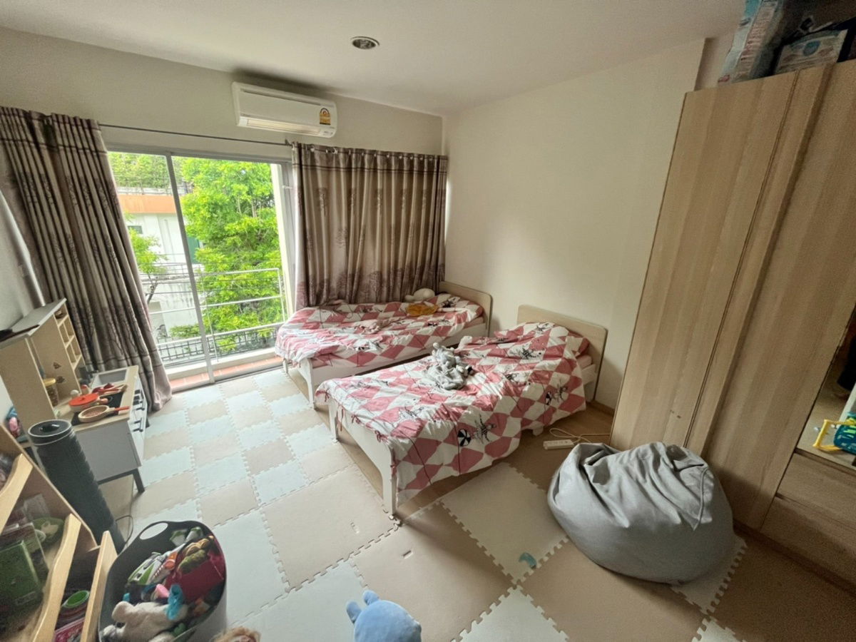 picture For rent: Noble Cube Phatthanakan, beautiful house, ready to move in, no neighbors in front of the house. - 12/12
