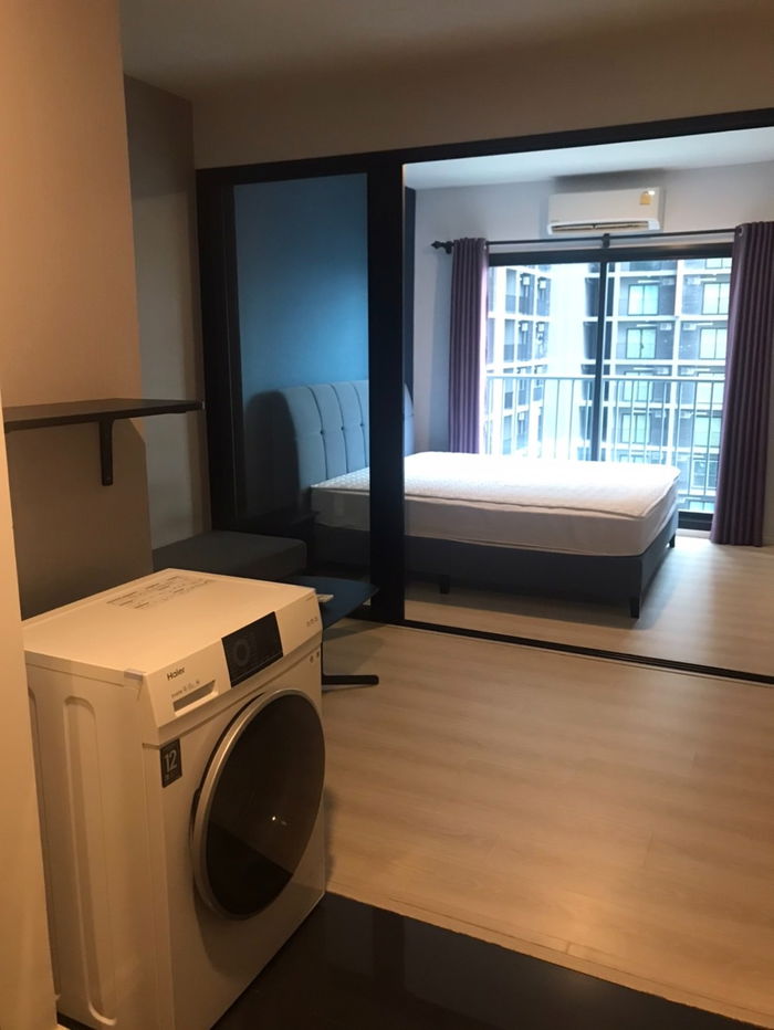 รูป ให้เช่าคอนโด A space Mega 35ตรม ห้องใหญ่ติดห้างเมกาบางนา เพียง8,000บาทต่อเดือน - รูปที่ 3/16