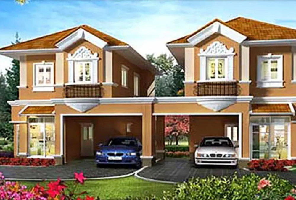 บ้านแฝดสองชั้น