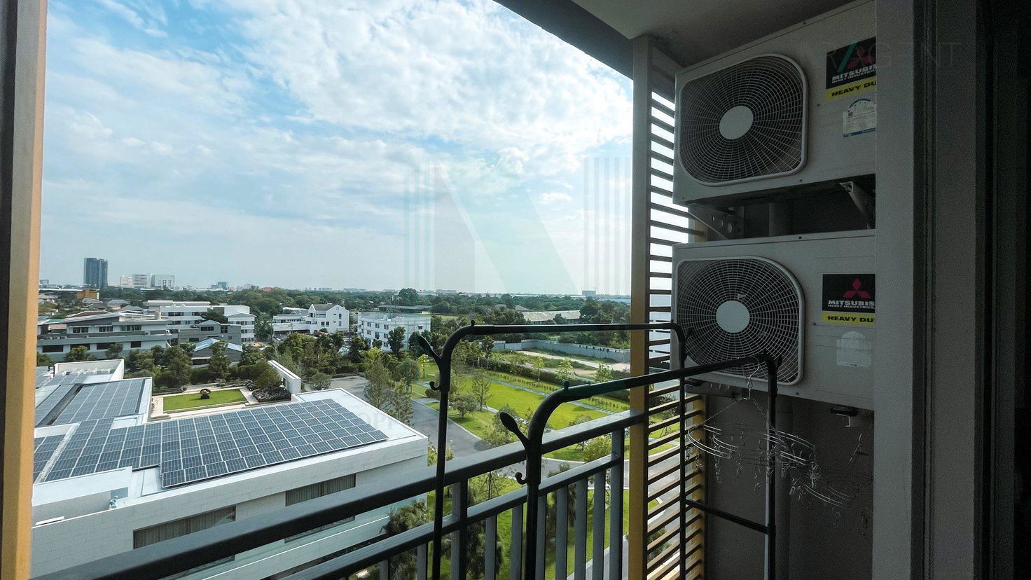 picture For Rent Condo METRO LUXE KASET Building A, Floor 8,1 bed room, Room size 32 sqm - 8/8