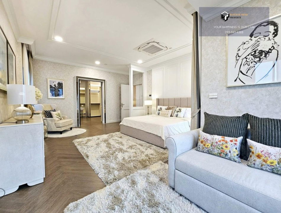 picture Nantawan Rama 9-New Krungthepkreetha | North-facing house, corner plot, next to the clubhouse #2025082511530 - 10/15