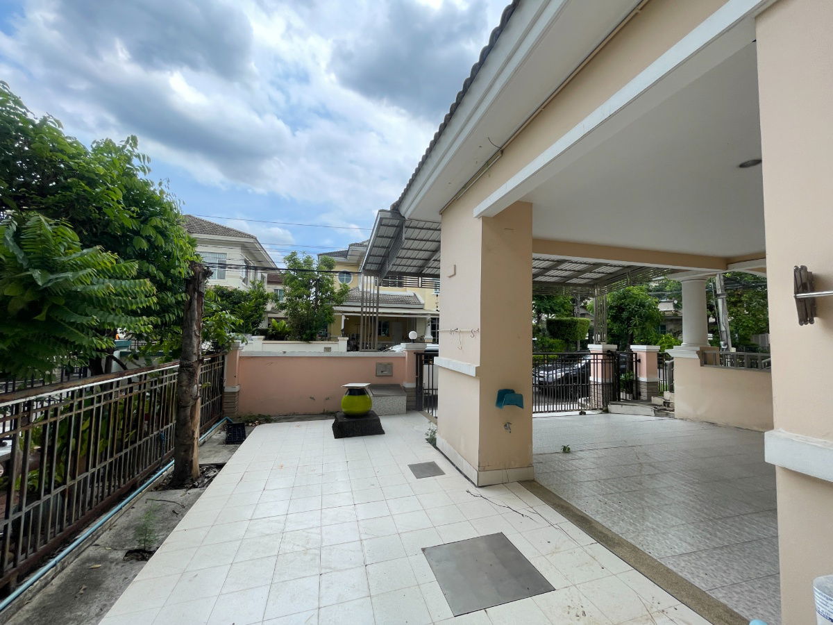 รูป บ้านเดี่ยวโครงการมัณฑนา วัชรพล รามอินทรา2 - รูปที่ 4/20