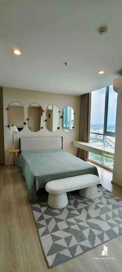 รูป ✨Flash Deal ✨ Noble Revolve Ratchada 2 ( 2Bed 2Bath 50 SQM.) แต่งครบพร้อมอยู่ !! เพียง 25,000 บาทต่อเดือน Tel.0981315848 @propmatch - รูปที่ 21/25
