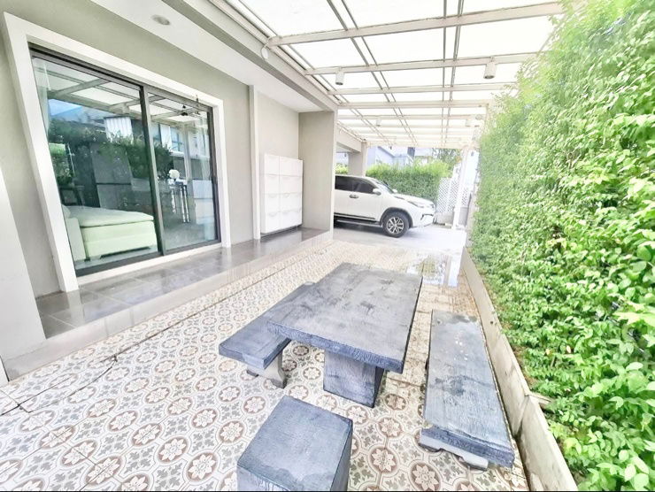 รูป ให้เช่าบ้าน PAVE ปิ่นเกล้า–ศาลายา  (PAVE Pinklao-Salaya ) อยู่ถนนสำเร็จพัฒนา อ.บางกรวย  ใกล้ม.มหิดล  2.7 กม.  - รูปที่ 9/10