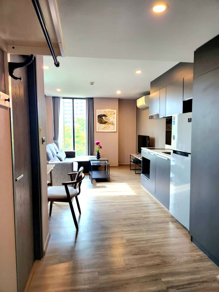 รูป 🟢For Rent🟢The Teak Sukhumvit 39 ห้องสวย เฟอร์ครบ! 📱ADD LINE @nathong97 (ตอบ ⚡ 24 Hr) P1162 - รูปที่ 2/14