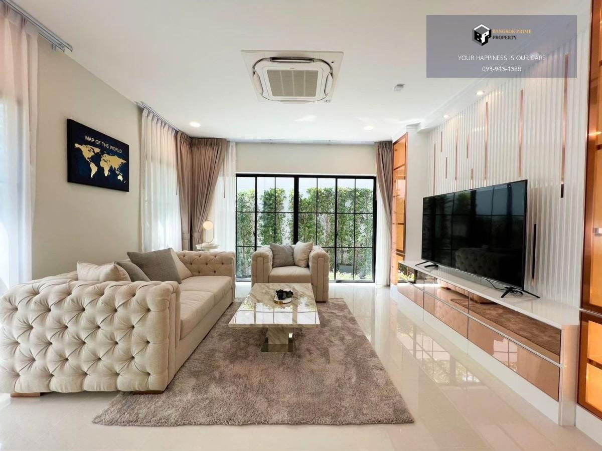 รูป Nantawan Rama9-New Krungthepkreetha | บ้านเดี่ยว 2 ชั้น สไตล์ French Eclectic #2025082511492 - รูปที่ 3/17