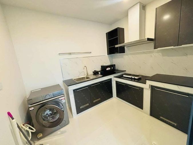 4-bed house for rent, 285 sqm, 65 sq wah, The City Ramintra 3