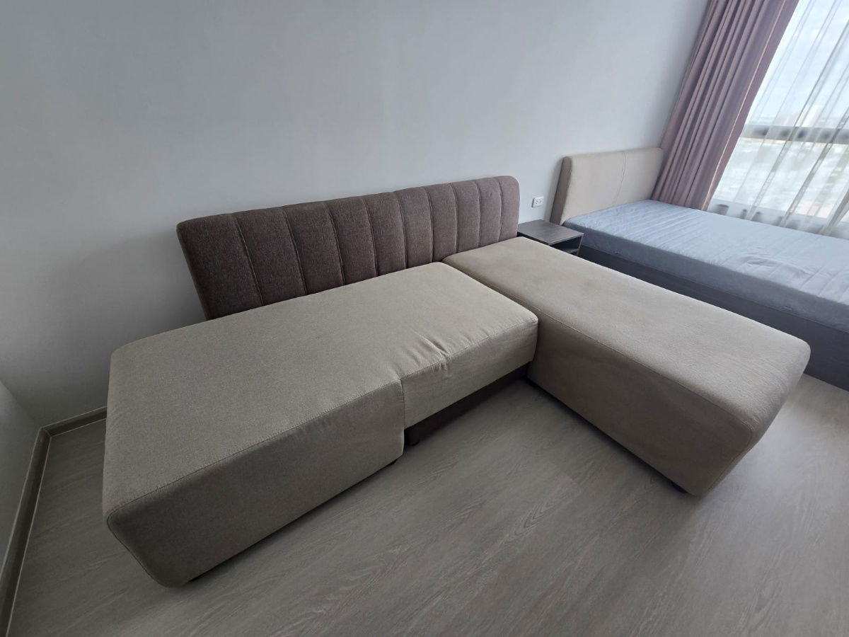 รูป Elio Del Nest : เอลิโอ เดล เนสท์ >>  13,000 baht >>  21th floor >> 26.10sqm  >> Room Type: Studio room  Cheapest Price!! (Line ID: meigood777) - รูปที่ 3/10