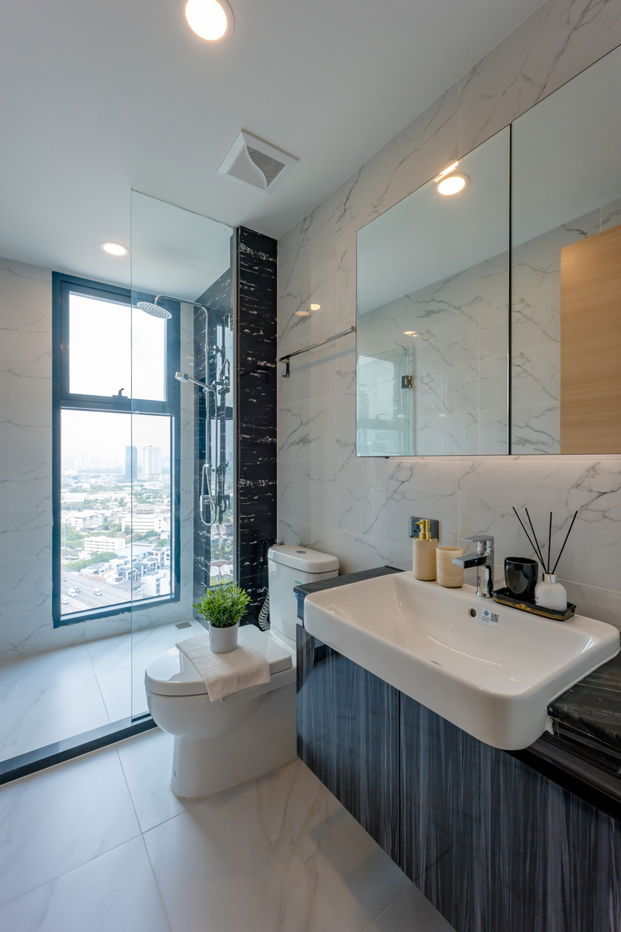 รูป Sapphire Condominium พระราม 3 – 2 ห้องนอน ขนาดใหญ่ พร้อมวิวแม่น้ำ | เริ่มต้นเพียง 6.39 ล้านบาท - รูปที่ 21/35