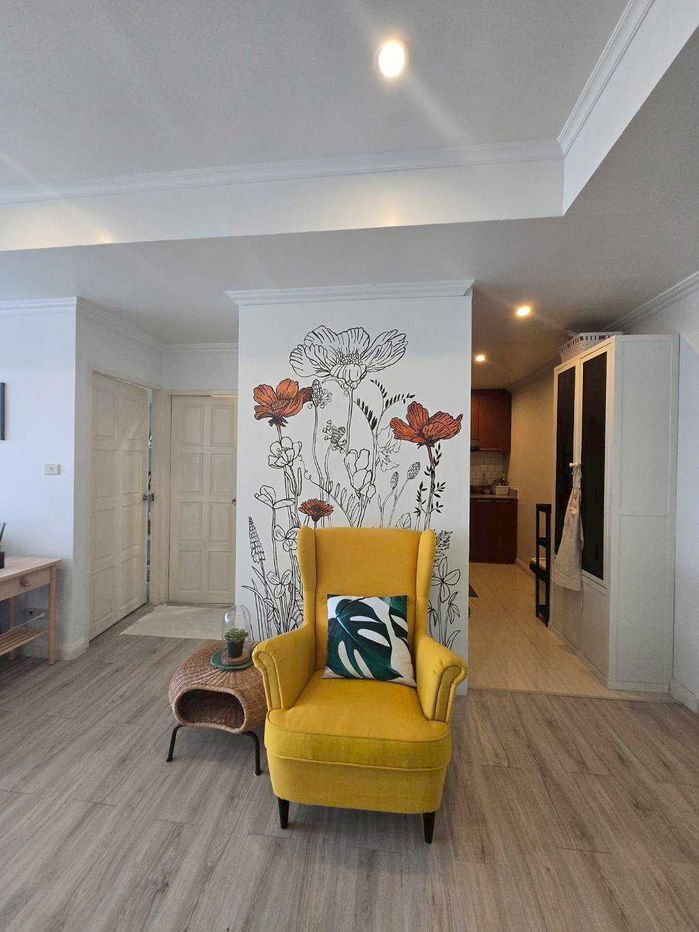 picture Condo for rent: (inner Bangkok view), 57 sq m, 1 bedroom, 1 bathroom, near MRT - 6/32