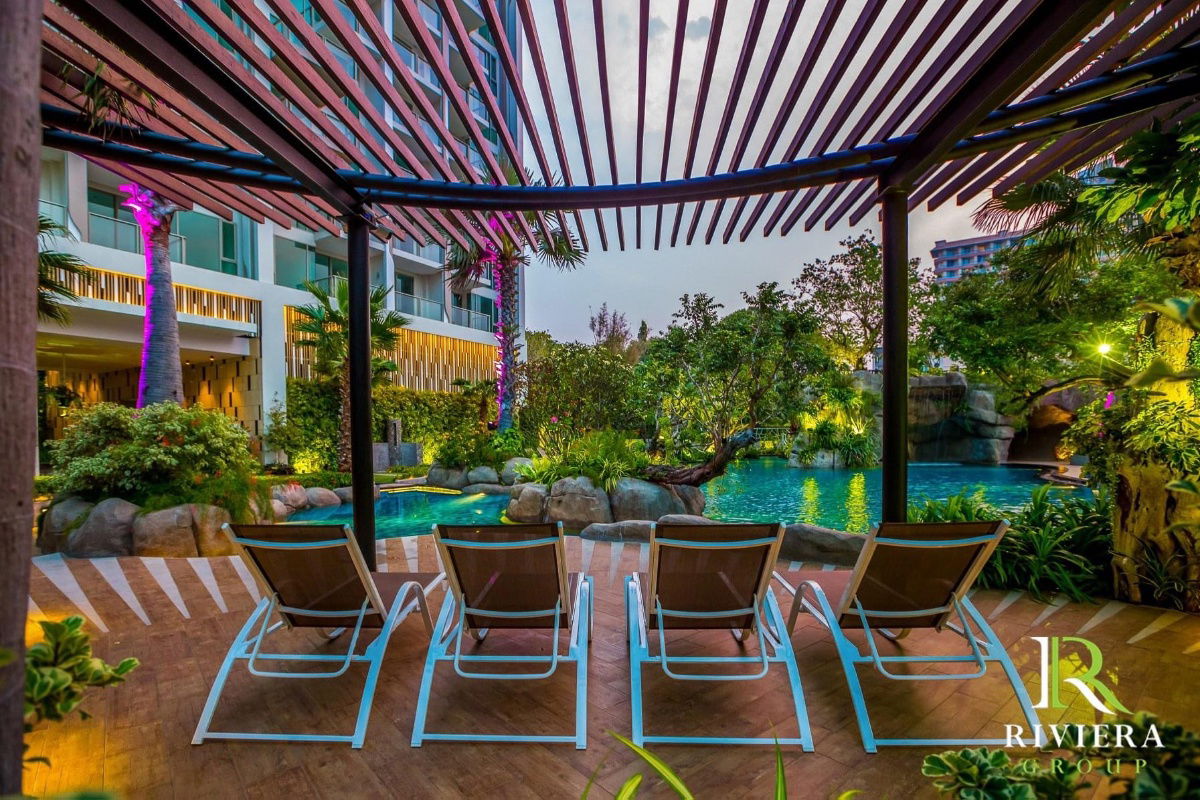 รูป Sale The Riviera Wongmat Beach ห้องสวย  - รูปที่ 36/40