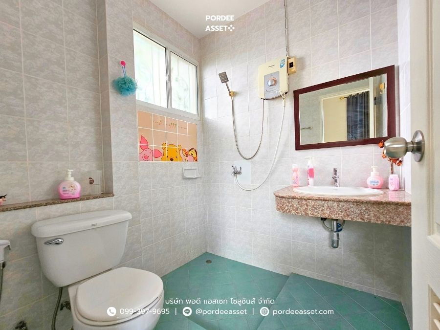 รูป ขาย!! ทาวน์โฮม 2 ชั้น บ้านอาภากร2 ศาลายา พุทธมณฑล  (หลังริม ขนาด 37 ตร.ว.) : หมู่บ้านสวัสดิการทหารเรือ - รูปที่ 8/28