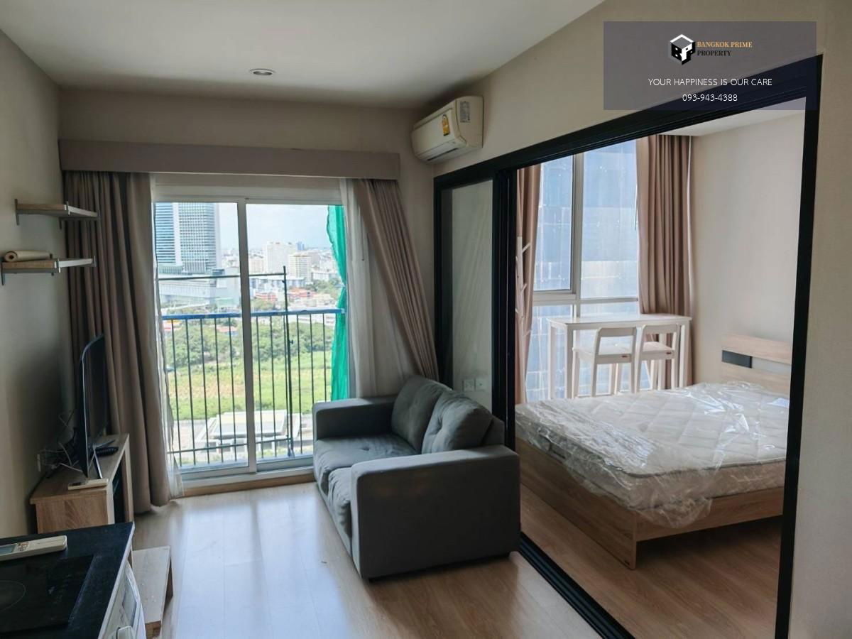 picture Noble Revolve Ratchada | 🚝Near MRT Cultural Center #2025082511541 - 2/6
