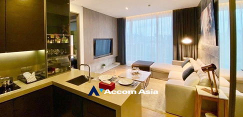 🔼🔽 AccomA 📩  1 BR Condominium @Saladaeng One Condominium (AA32914)