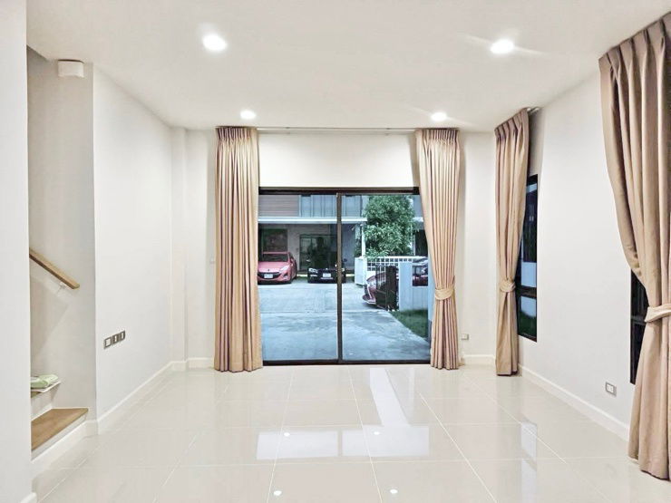 รูป ให้เช่าบ้านอนาบูกิ ธนาฮาบิแทต สะพานมหาเจษฎาบดินทรานุสรณ์-ราชพฤกษ์  - รูปที่ 2/9
