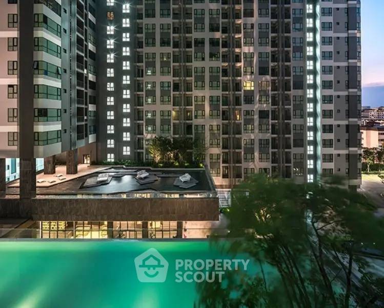 รูป คอนโด 1-ห้องนอน ที่ เดอะ เบส พัทยากลาง ใกล้ เซ็นทรัลเฟสติวัล พัทยาบีช (ID 2279315) - รูปที่ 8/8