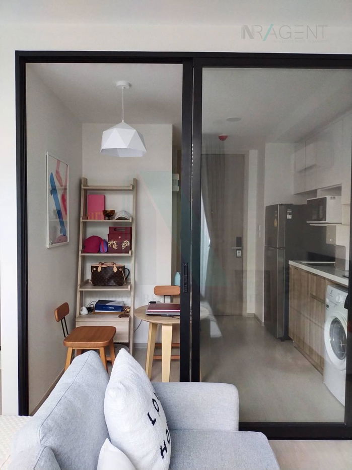 picture 📌 For Rent Condo NOBLE AMBIENCE SUKHUMVIT 42 Building B, Floor 2,Studio, Room size 28 sqm - 7/8
