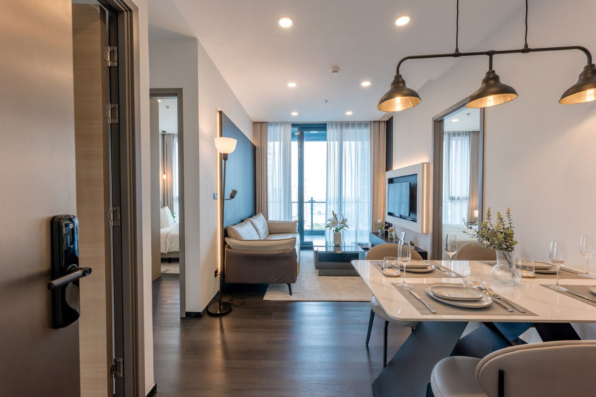 รูป Sapphire Condominium พระราม 3 – 2 ห้องนอน ขนาดใหญ่ พร้อมวิวแม่น้ำ | เริ่มต้นเพียง 6.39 ล้านบาท - รูปที่ 2/35
