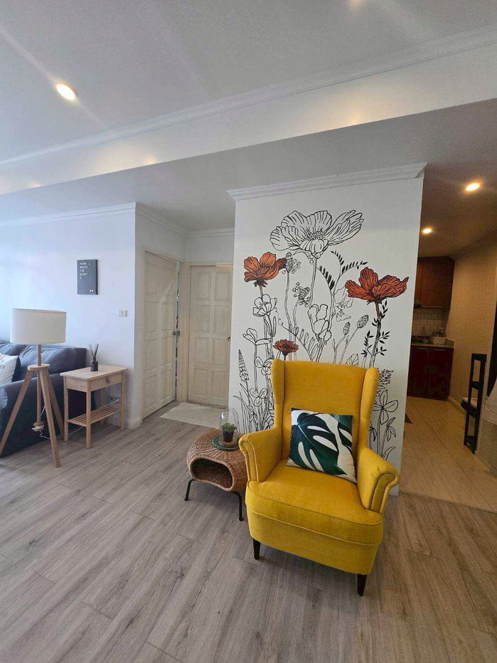 picture Condo for rent: (inner Bangkok view), 57 sq m, 1 bedroom, 1 bathroom, near MRT - 5/32