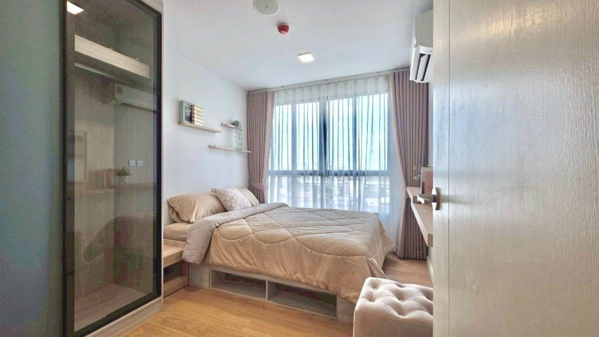 รูป 12,500 ฿ วิวสวนห้องใหม่ 🍉 Atmoz Kanaal Rangsit 🍉 Tel&Line 062-717-1764 - รูปที่ 3/6