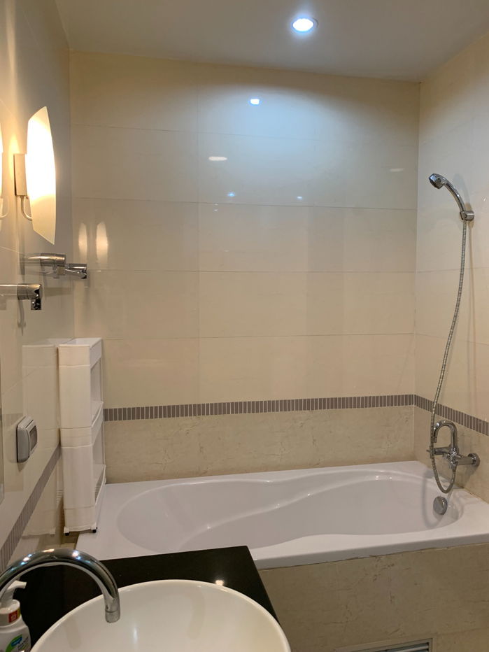 picture For Rent : Baan Klang Krung Siam - Pathumwan  (1 bed) 54 sq.m. 24,000 THB  Tel. 0642698033 Mew  - 9/10
