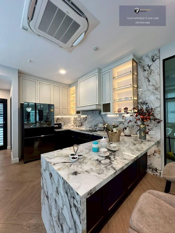 picture Nantawan Rama 9-New Krungthepkreetha | Ready-to-move-in house, Nantawan Village #2025082511523 - 12/15