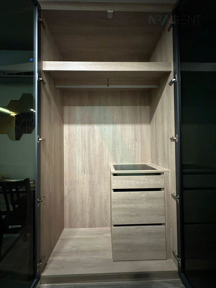 picture For Rent Condo IKON SUKHUMVIT 77 Building B, Floor 8,Studio, Room size 26.00 sqm - 7/8