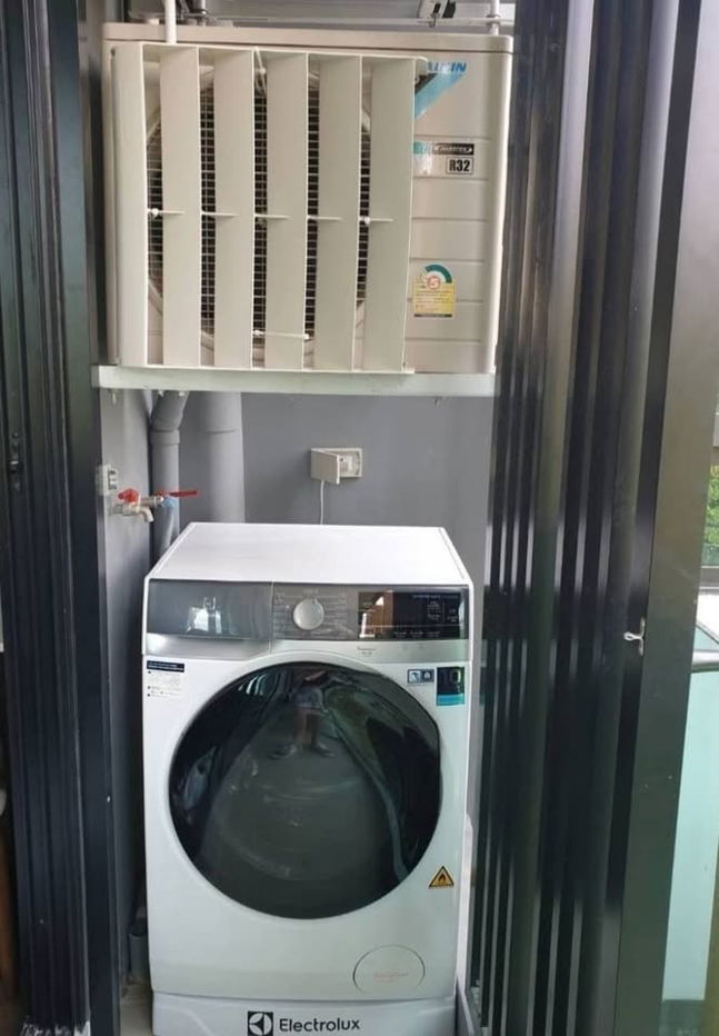 รูป Condo for Rent : The Teak Sukhumvit 39(BTS Phrom Phong) (Rt-01) - รูปที่ 7/10