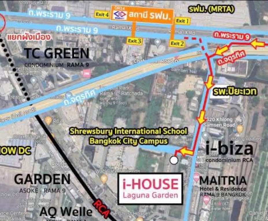 picture Rent Condo I House Laguna Rama9-RCA - 21/21