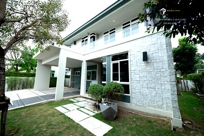 Houses for sale : Mantana Bangna-Wongwaen | The newest project in the hot Bangna-Ramkhamhaeng 2 area #2025082511504