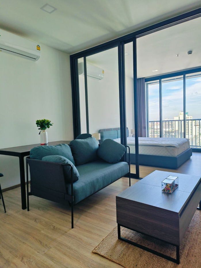 รูป 🏙️ ให้เช่า! XT Phayathai – ห้องใหญ่ 45 ตร.ม. คอนโดใหม่ใจกลางพญาไท ใกล้ BTS + Airport Rail Link เดินเพียง 300 เมตร! - รูปที่ 10/11