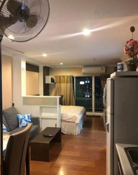 🚩 ให้เช่าคอนโด คอนโด แกรนด์ พาร์ค วิว อโศก อาคาร 1 ชั้น 28 2 ห้องนอน ขนาด 45 ตรม ใกล้ อาคาร จีเอ็มเอ็ม แกรมมี่ เพลส