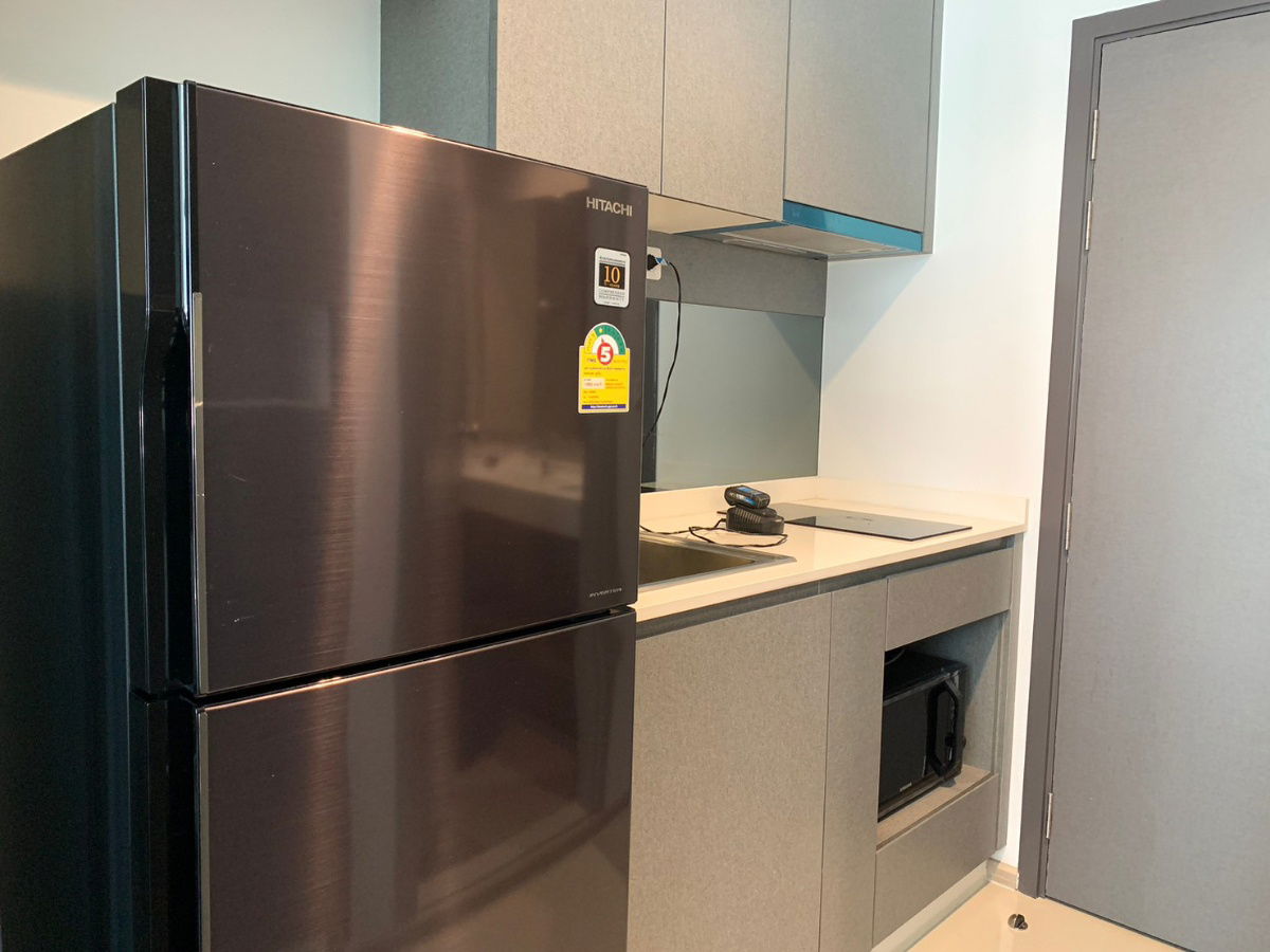 picture For rent: Ideo New Rama 9 condo, recently renovated with a new room, located along the main road. Beautiful room, move-in ready. - 5/10