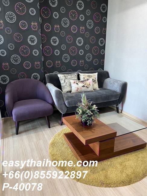 รูป P-40078 🏢 ต้องการขายคอนโด เดอะ เบส พระราม 9-รามคำแหง Ramkhamhaeng Rd, Hua Mak, Bang Kapi, Bangkok Line Id @easythaihome 085-592-2897 - รูปที่ 4/9