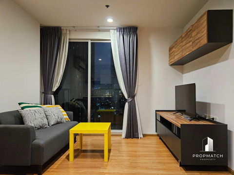 ✨Flash Deal ✨The BASE Sukhumvit 77 ( 1Bed 1Bath 35.03SQM.) แต่งครบพร้อมอยู่ !! เพียง 18,000 บาทต่อเดือน Tel.0981315848 @propmatch