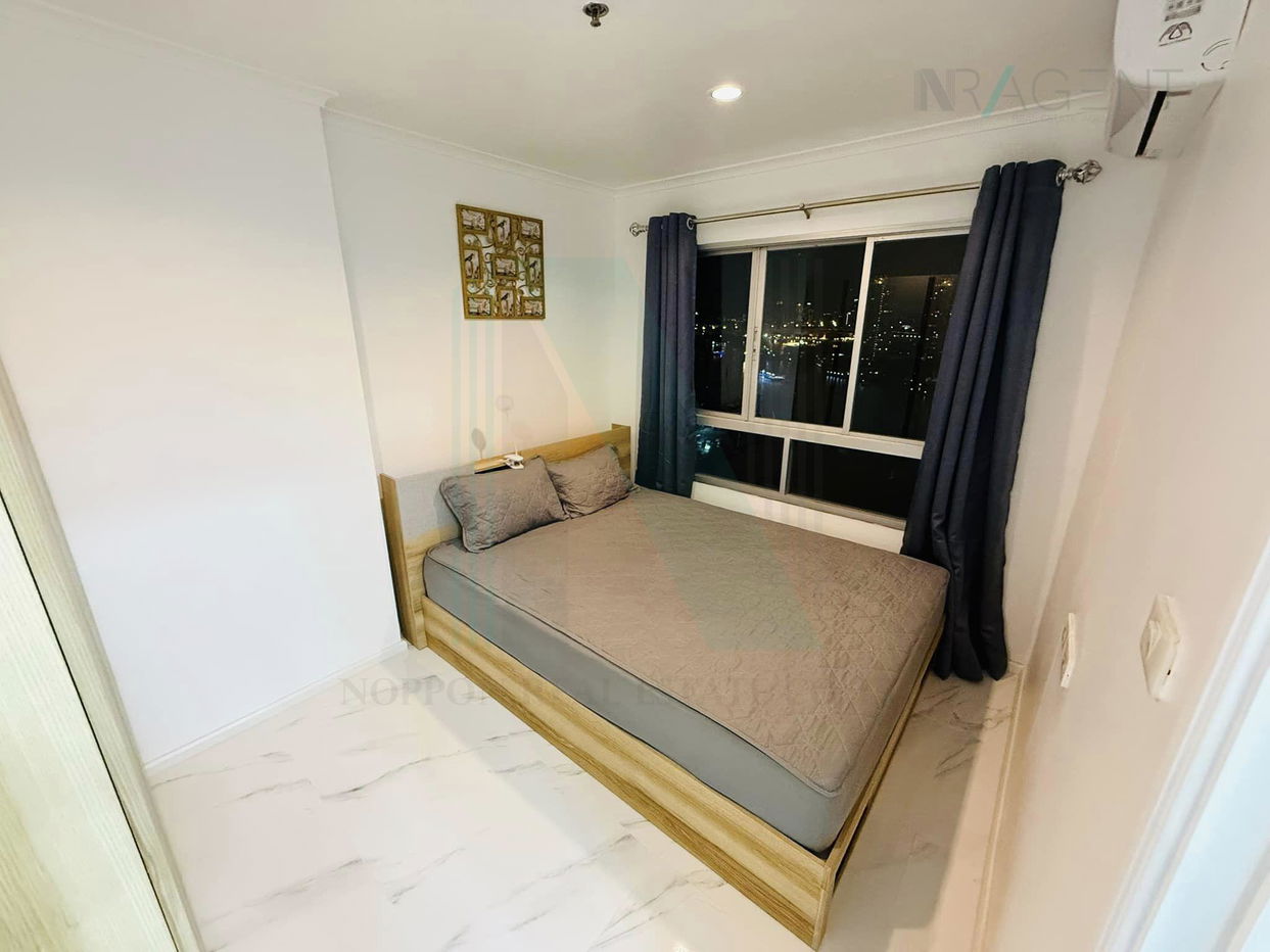 picture 📌 For Rent Condo LUMPINI VILLE RATBURANA - RIVERVIEW Building 1, Floor 23,1 bed room, Room size 30.00 sqm - 4/8