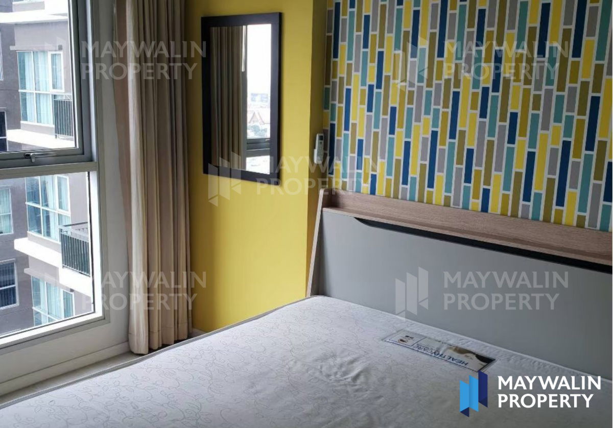 picture For Rent Aspire Rama 9 🚇 Next MRT Rama 9 | 1 Bedroom 32 Sq.m.| 12,000 Bath 📲 Line ID: Junesone520 - 5/8