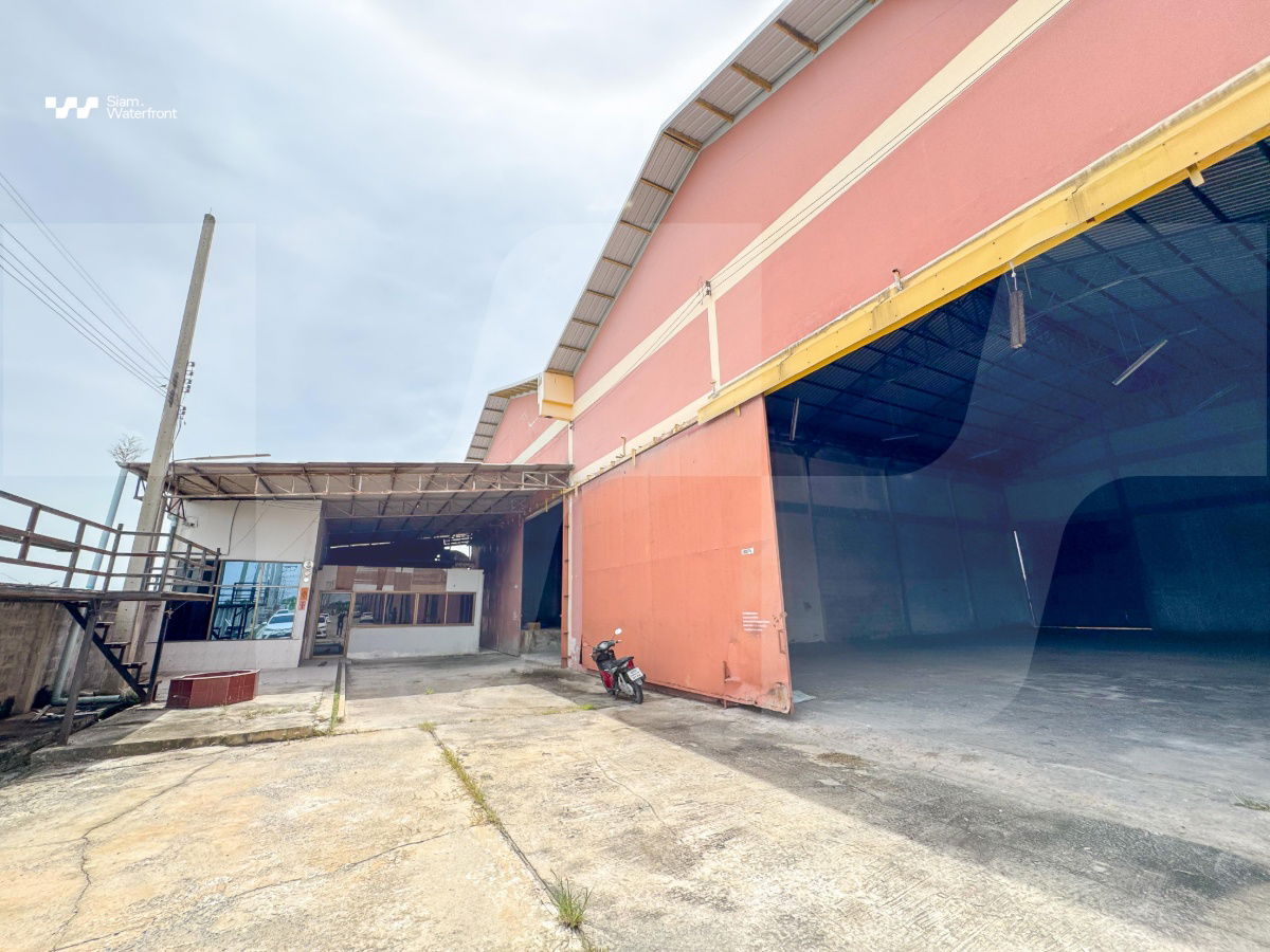 picture 🔥For Rent/Sale, Purple Zone Area🔥 Factory-Warehouse-Storage, Bang Bua Thong - Sai Noi. Size 375 sq.m. per unit / total 18 units - 18/24