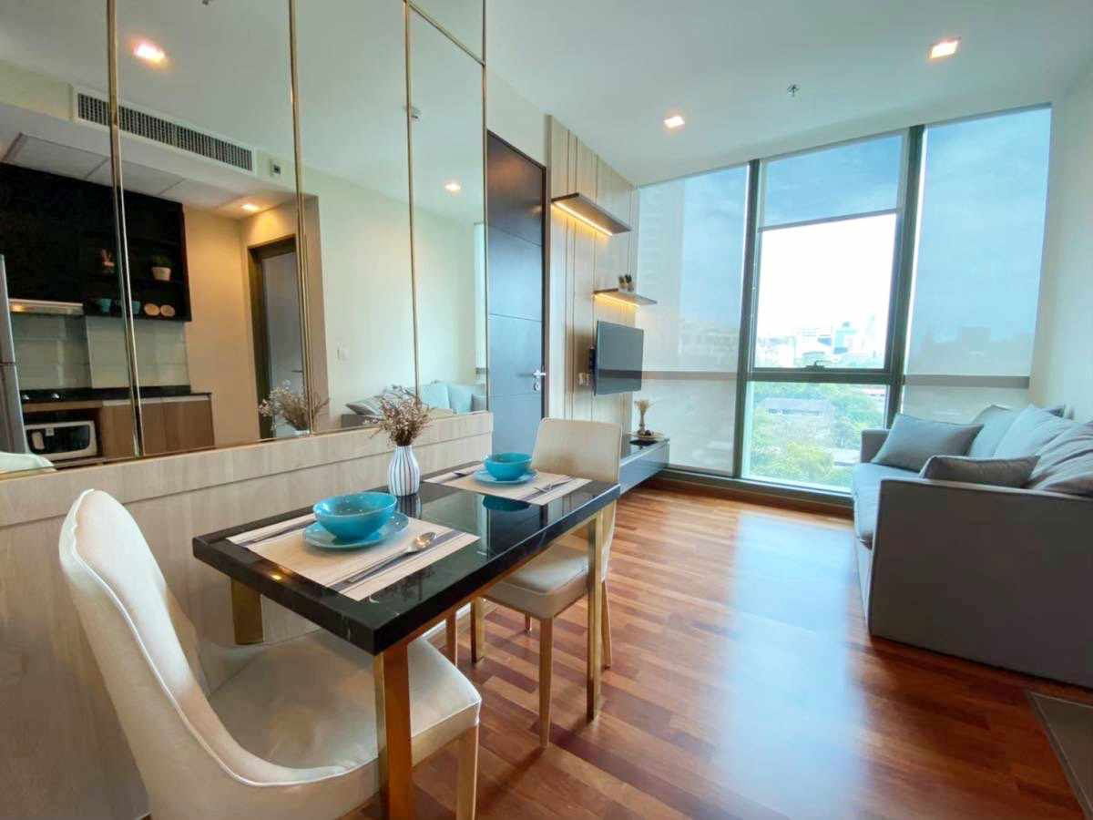 รูป ห้องว่าง🦋🌼คุณปอ LuxuryCondo🦋🌼แอดไลน์ได้เลยนะคะ🦋วิช ซิกเนเจอร์ มิดทาวน์ สยาม - รูปที่ 2/12