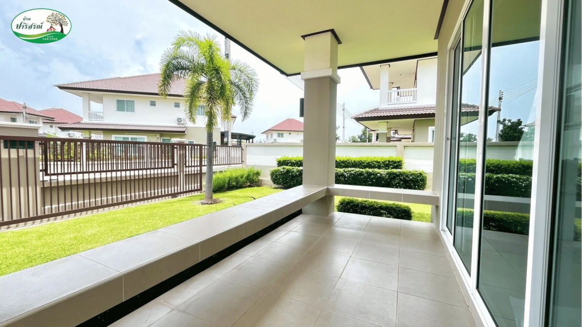 picture House for sale with furniture, 1 baht of gold given away - 13/44