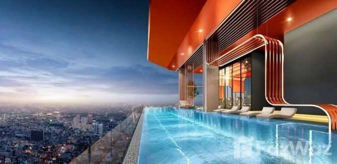 picture Down payment sale Origin Plug & Play Srinakarin, 1 BEDROOM, 22.20 sq m. garden view, almost next to the corner, no sunlight, very private - 3/5