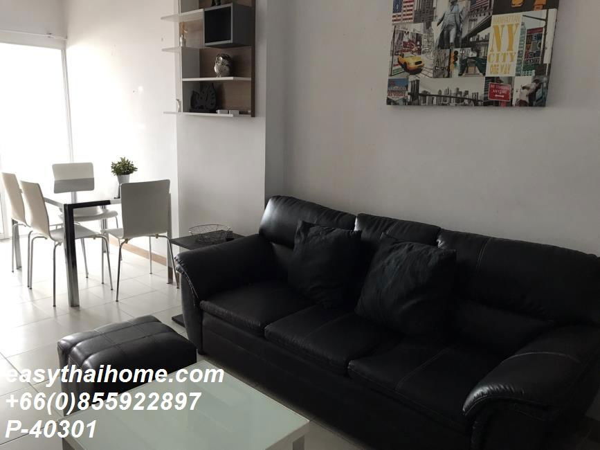 picture P-40301 Condo for rent Supalai Park Asoke-Ratchada fully furnished (Confirm again when visit).  - 2/7
