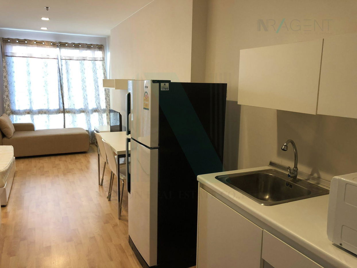 picture 🔺 For Rent Condo CASA CONDO ASOKE - DINDAENG Building 1, Floor 25,Studio, Room size 26 sqm - 4/8
