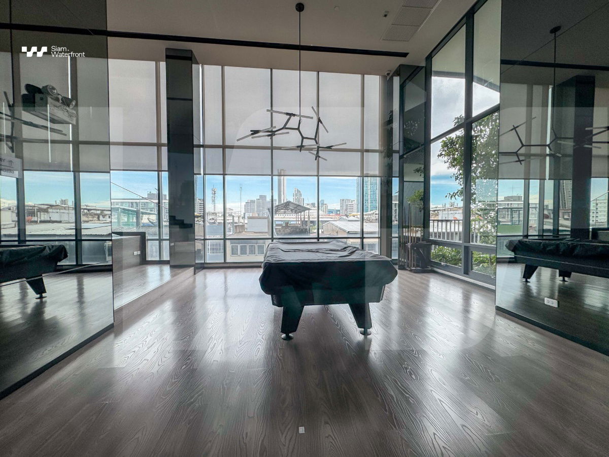 รูป 🔥ให้เช่า ห้องพร้อมอยู่🔥IDEO Sukhumvit 93 2ห้องนอน/2ห้องน้ำ 53sqm ชั้น36 ตกแต่งสวยพร้อมอยู่ Fully Furnished ใกล้ BTS บางจาก - รูปที่ 33/37