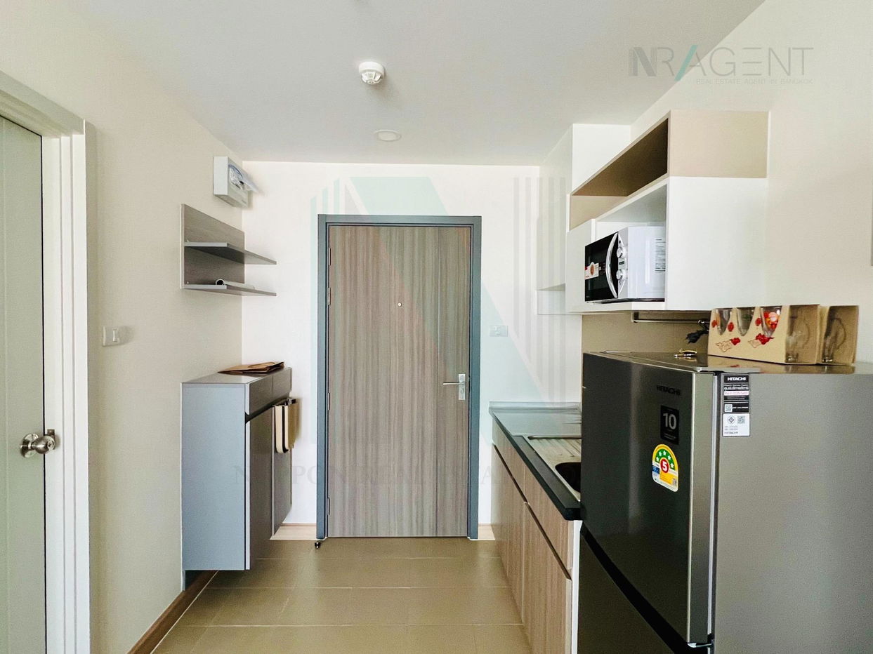 picture For Rent Condo SUPALAI VERANDA RAMKHAMHAENG Building A, Floor 29,Studio, Room size 28.00 sqm - 6/8