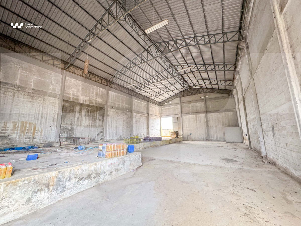 picture 🔥For Rent/Sale, Purple Zone Area🔥 Factory-Warehouse-Storage, Bang Bua Thong - Sai Noi. Size 375 sq.m. per unit / total 18 units - 20/24