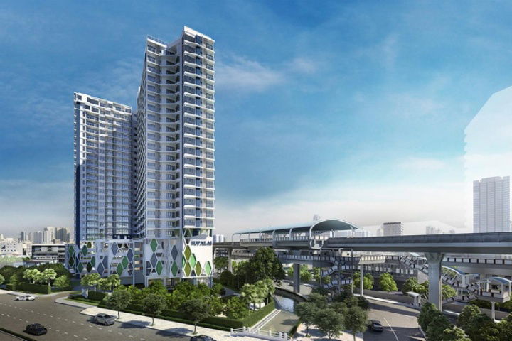รูป ✨ Supalai Premier Charoen Nakhon | Elegant Residence with Panoramic City & River View 💖 - รูปที่ 5/6