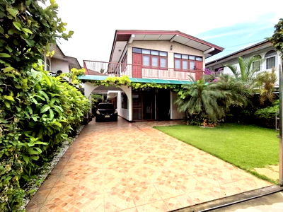 บ้านเดี่ยว กรุงเทพมหานคร : ขายบ้านเดี่ยว 2 ชั้น หมู่บ้านพงษ์เพชร งามวงศ์วาน28 4ห้องรอน 2น้ำ 4จอด  ใกล้ทางด่วน เพียง 6.9ล้านด่วน 
