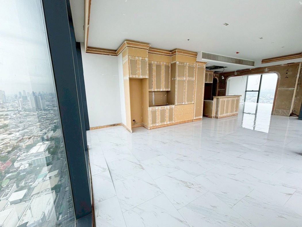 รูป ขาย Penthouse Duplex Canapaya Residence พระราม 3 308 ตร.ม. วิวแม่น้ำเจ้าพระยา - รูปที่ 6/12