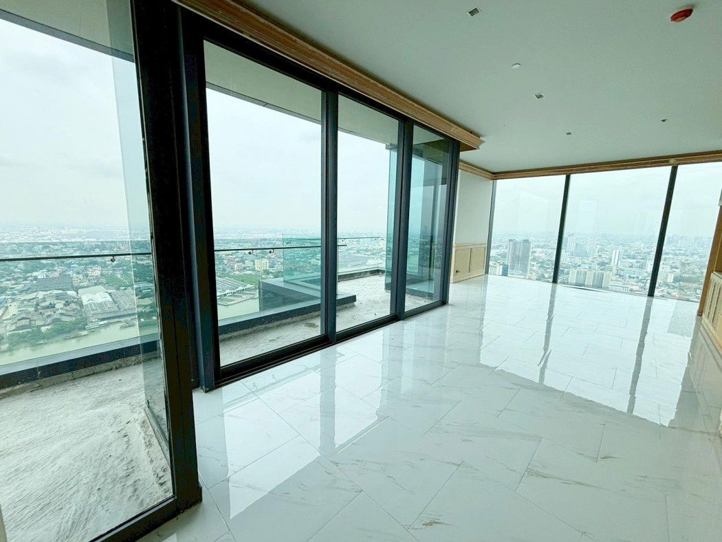 รูป ขาย Penthouse Duplex Canapaya Residence พระราม 3 308 ตร.ม. วิวแม่น้ำเจ้าพระยา - รูปที่ 11/12